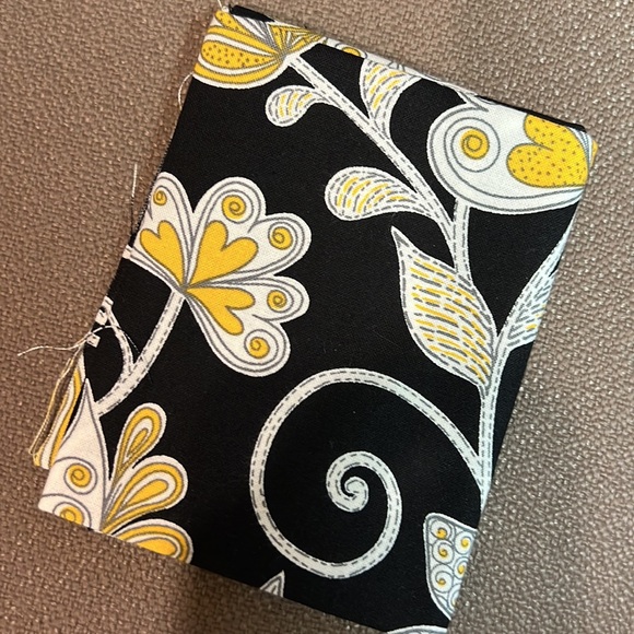 Vera Bradley Yellow Bird fabric cuts remnants sewing crafts New Unused 14” x 18” - Picture 1 of 2